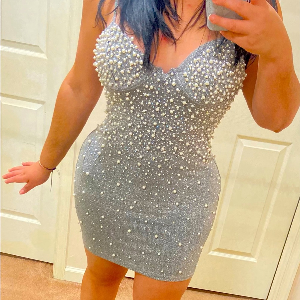 Show Stopper Bling Dress